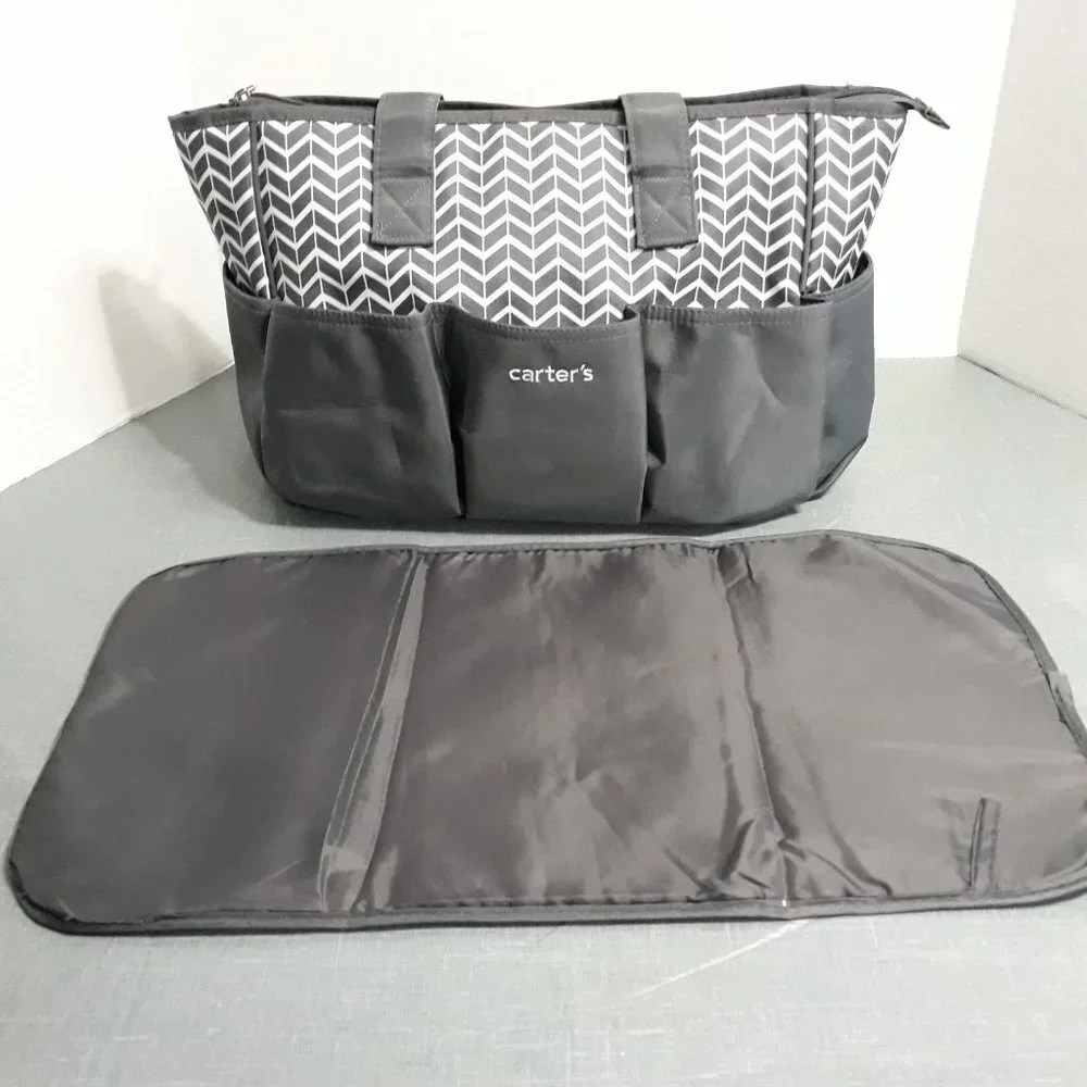 Carter's Diaper Bag With Changing Pad - Picture 2 of 6